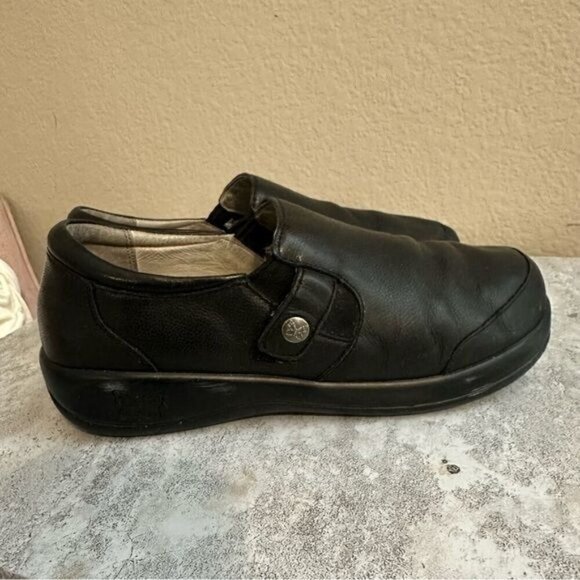 Alegria Paityn Upgrade Black Clog Shoes Size 8 - Picture 3 of 8